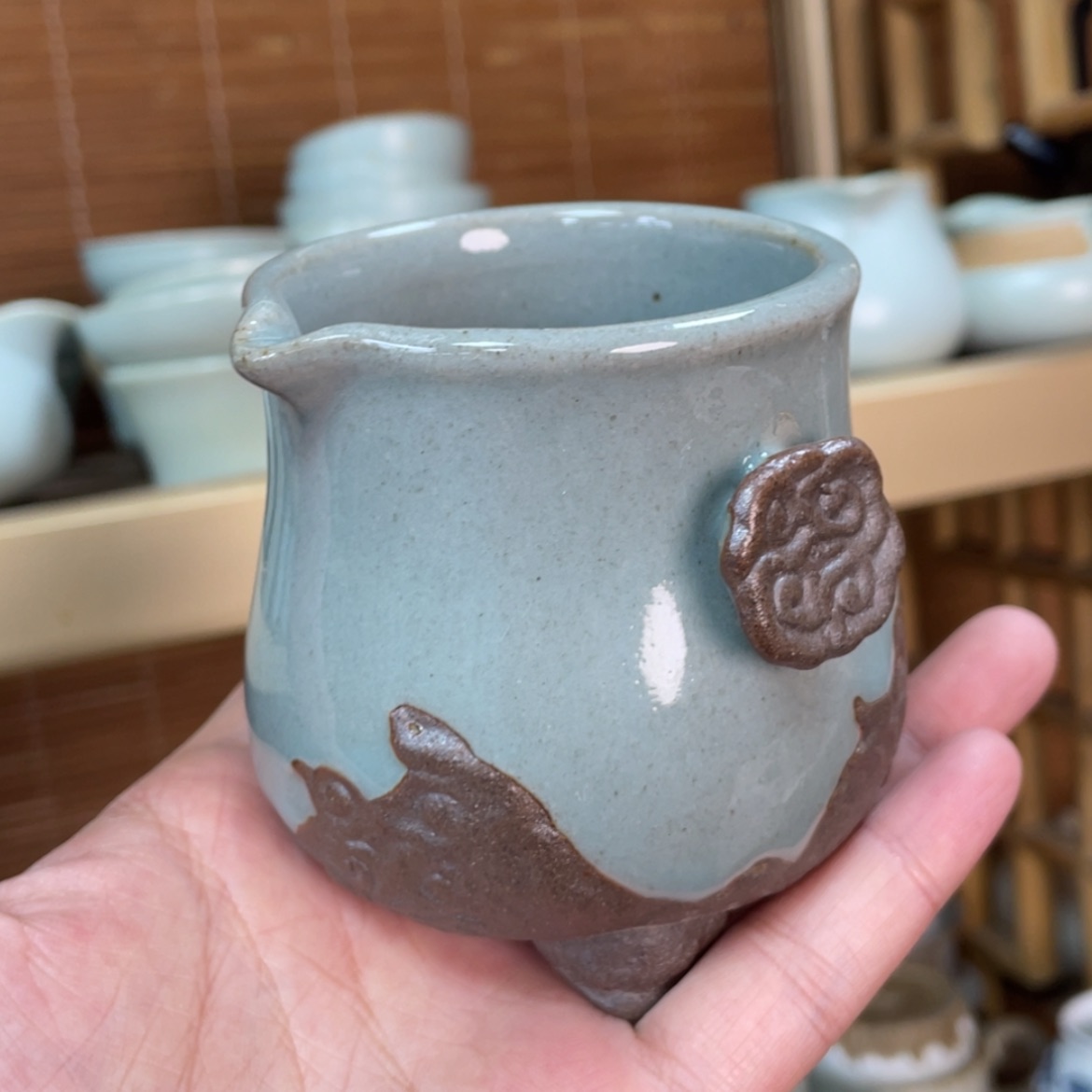 【闪购商品】壶老段烧陶瓷茶器！