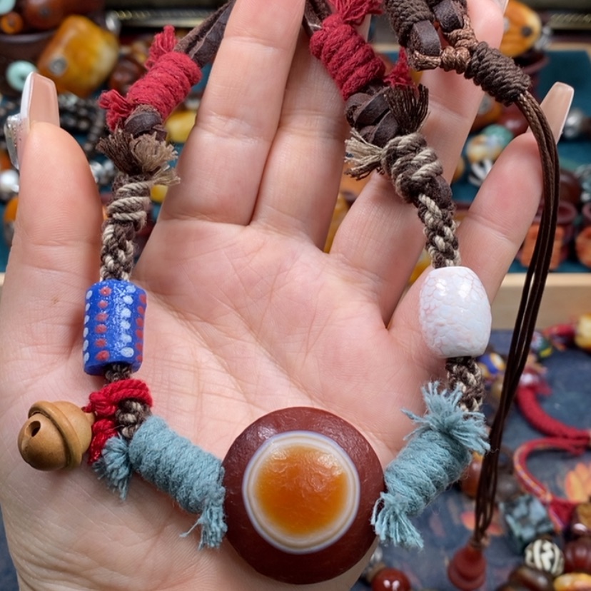 【闪购商品】玛瑙/玉髓颈饰未镶嵌