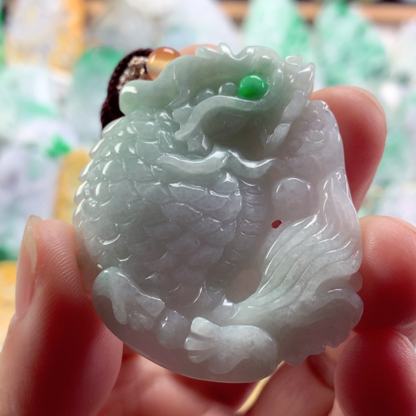 【闪购商品】翡翠吊坠(不含链)未镶嵌