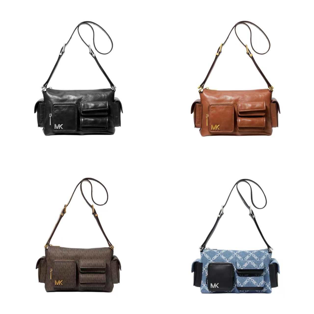 MICHAEL KORS迈克高仕 Dakota 中号机车斜挎包  31*11*18