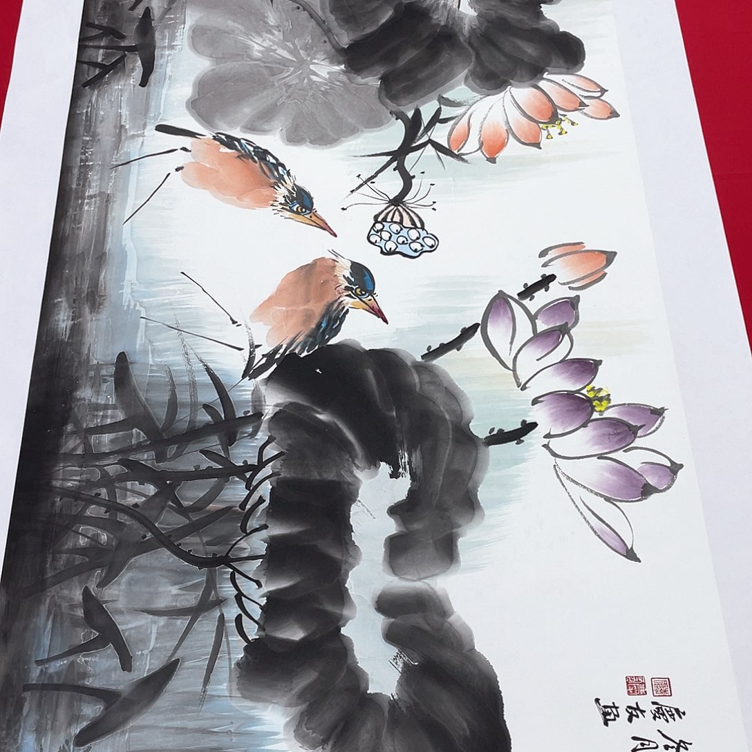 国画李庆友老师精品作品