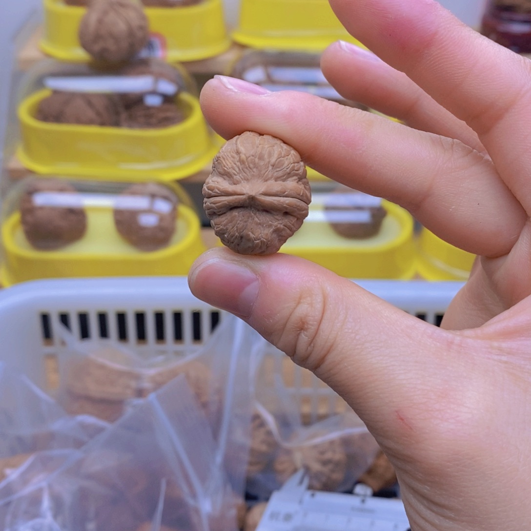 吊坠文玩核桃喜****￴