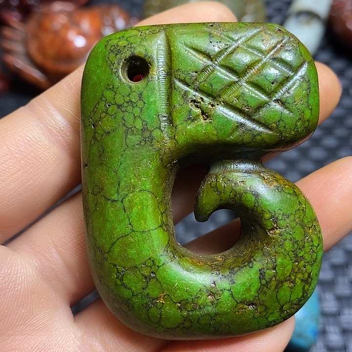 紫金钵盂菩提吊坠