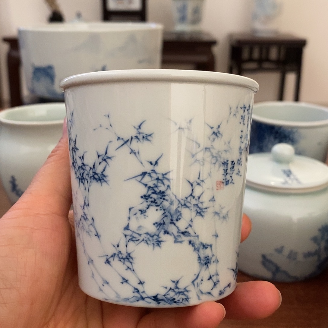 乡***声景德镇艺术文人茶器