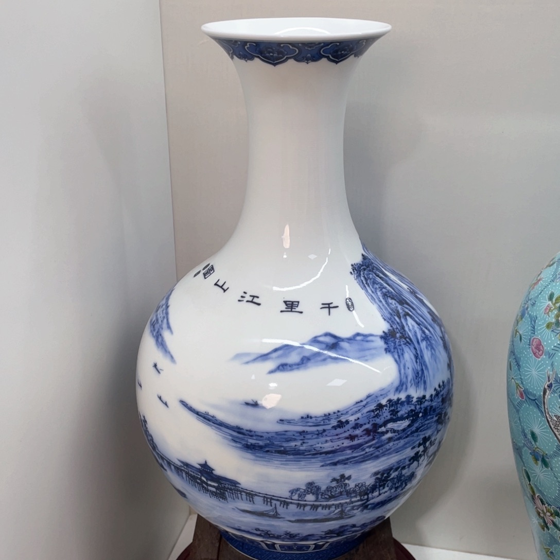 摆件景德镇陶瓷现代工艺品摆件
