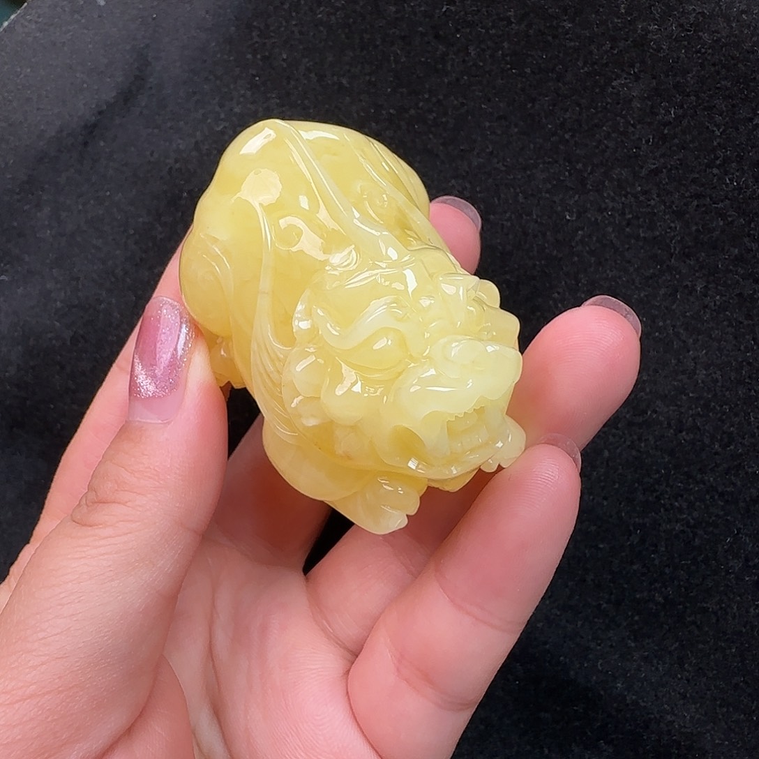 蜜蜡未镶嵌珠宝奇石微瑕