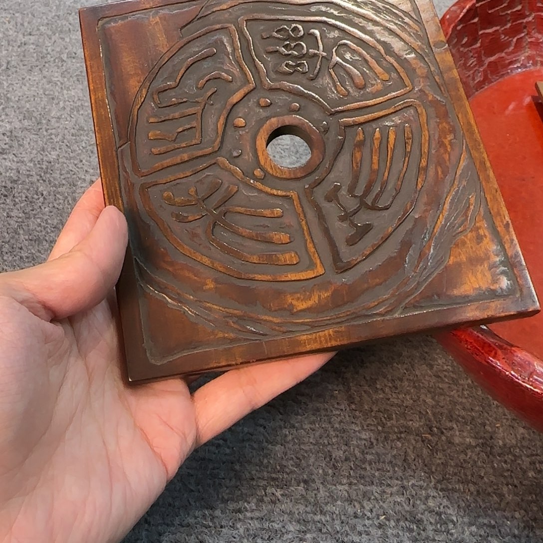 木中古艺术工艺美术品