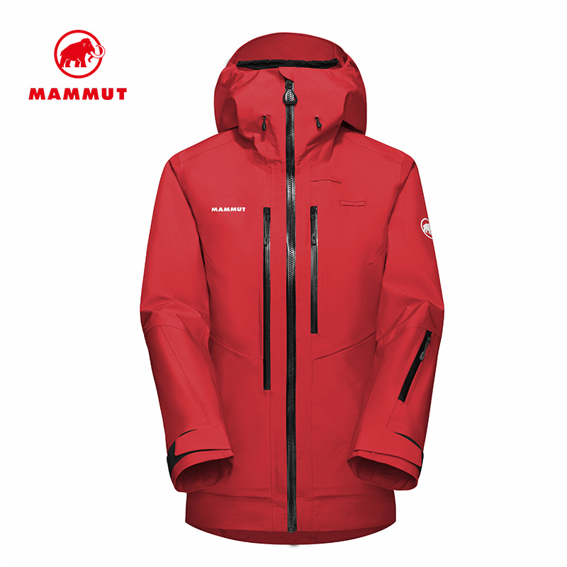 MAMMUT猛犸象Mtn. Pro 2.0 3L GTX女士户外防风防水连帽硬壳夹克
