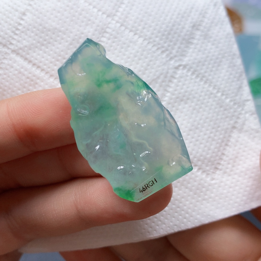 【闪购商品】翡翠吊坠(不含链)未镶嵌