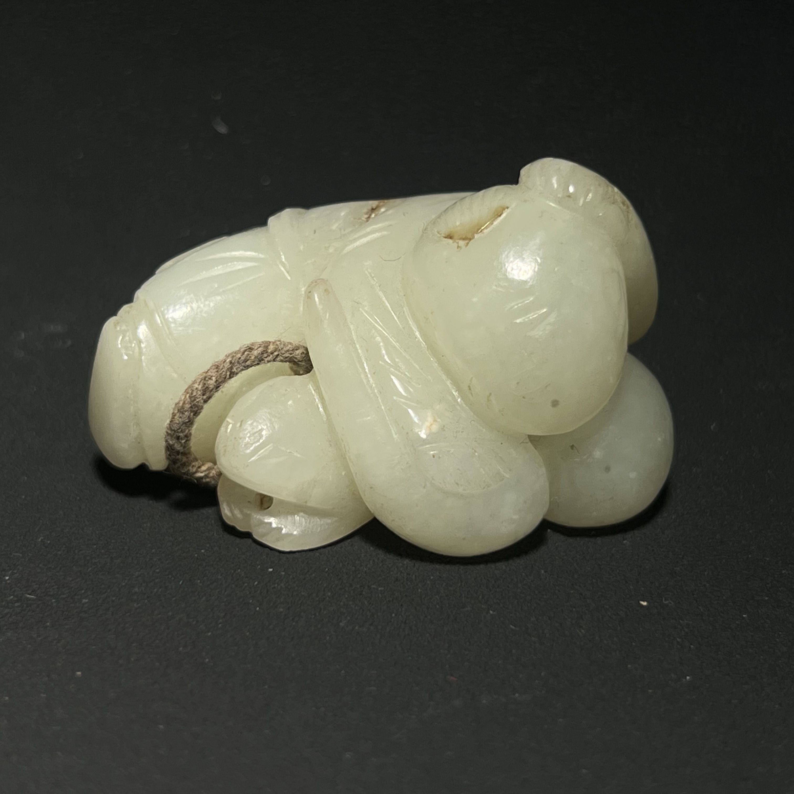 清代童子送福/CT020077/集萃斋