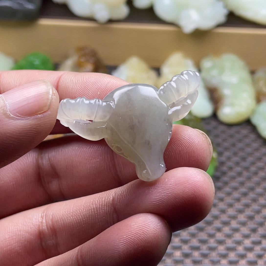 和田玉挂件未镶嵌