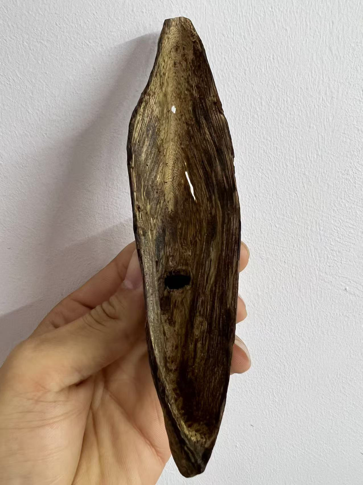 虎斑棋自然结香壳子