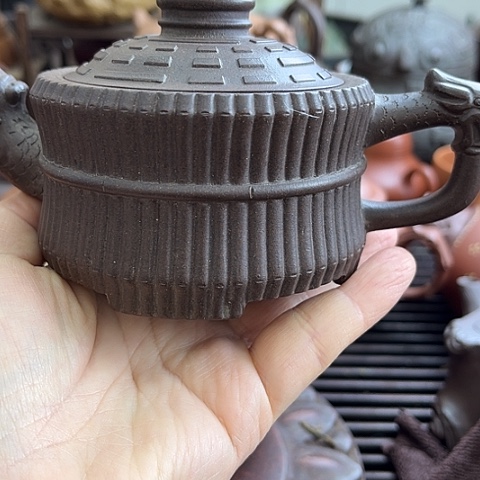 豪***杰紫砂茶壶宜兴紫砂666