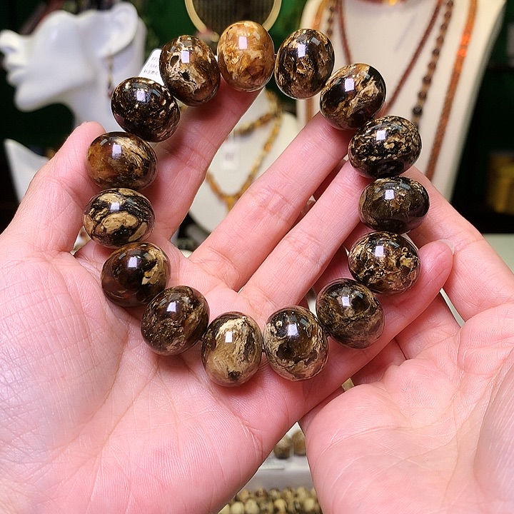 琥珀裸石未镶嵌S*Y抚顺琥珀19