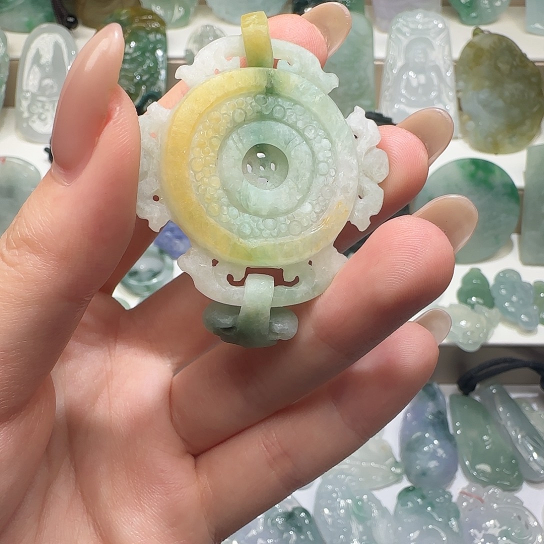 定制翡翠未镶嵌天然缅甸a货翡翠