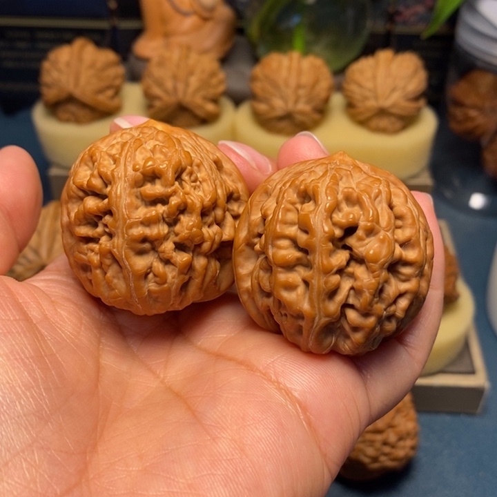 【闪购商品】把件文玩核桃凤凰台
