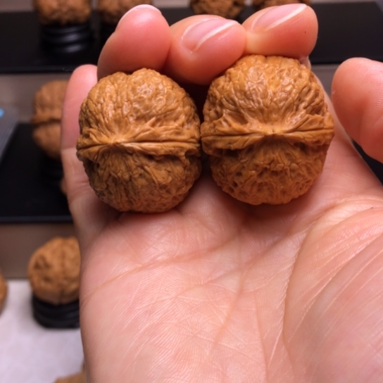 文玩核桃把件玲珑骰子1