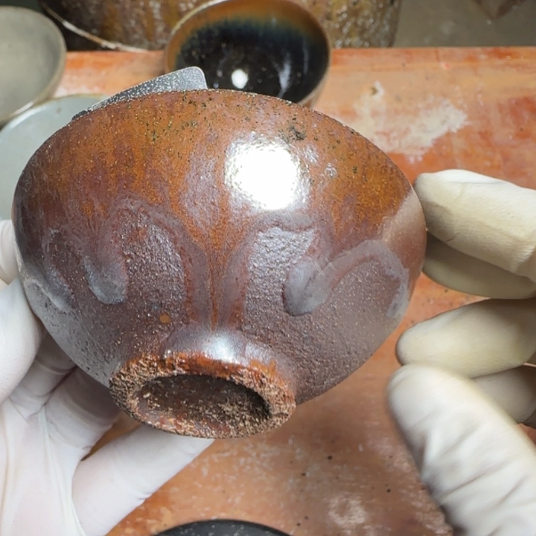 茶盏柴烧建盏闪购链接421