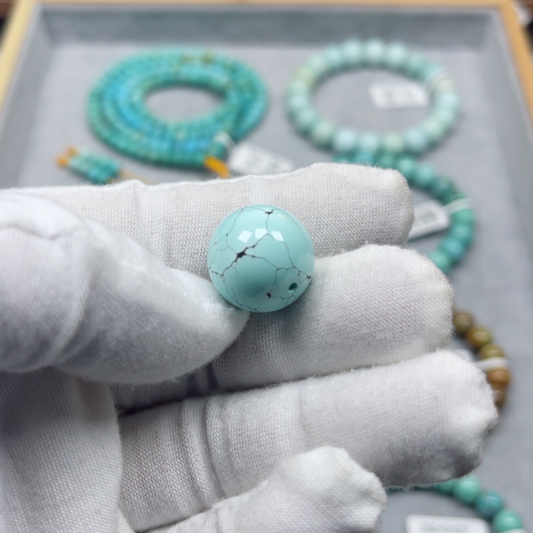 绿松石挂件未镶嵌