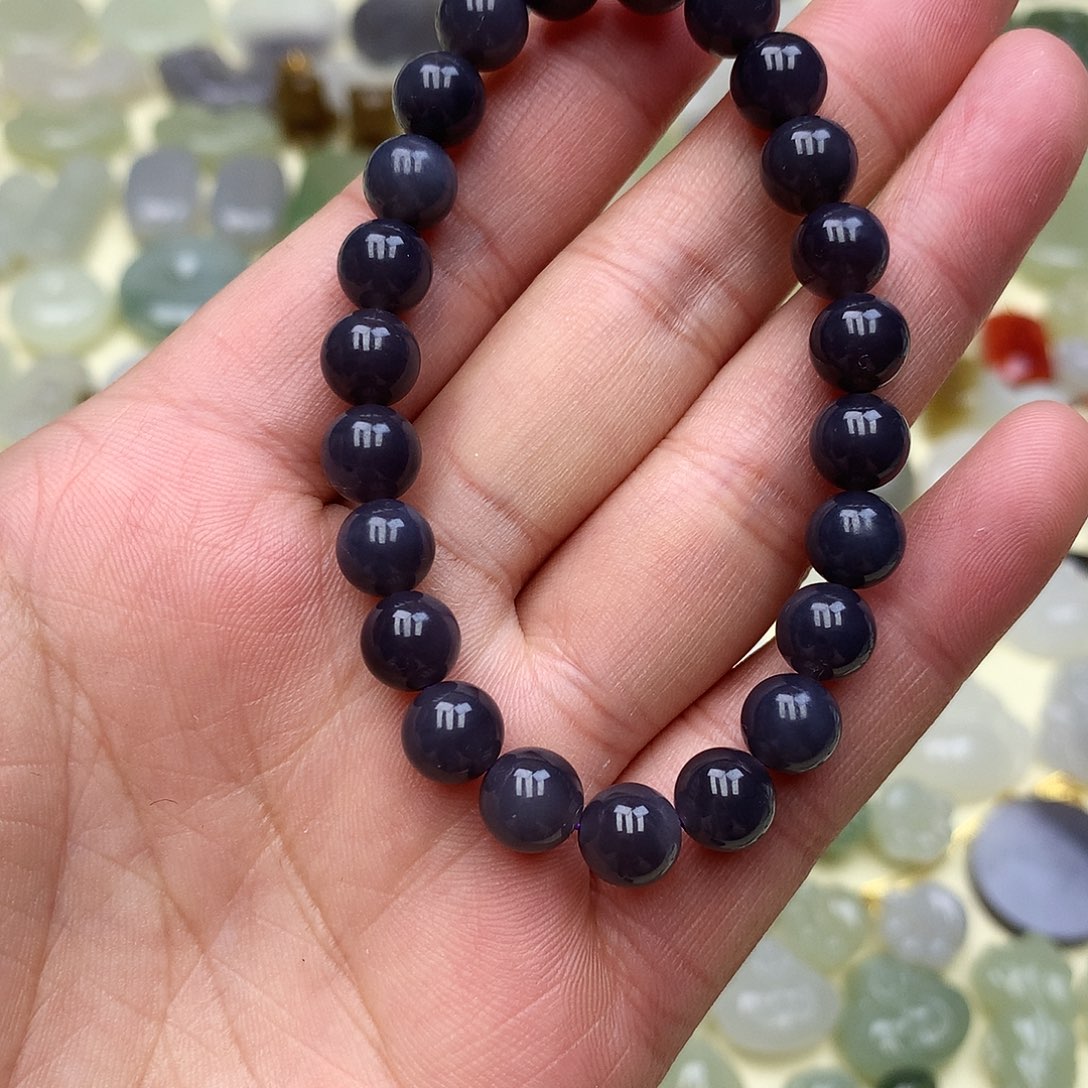 和田玉颈饰未镶嵌_****.