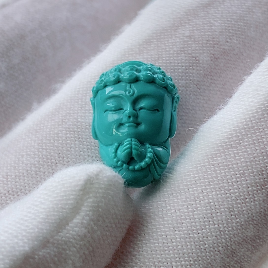 绿松石配饰未镶嵌