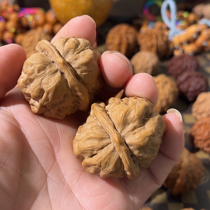 吊坠文玩核桃蛤蟆头