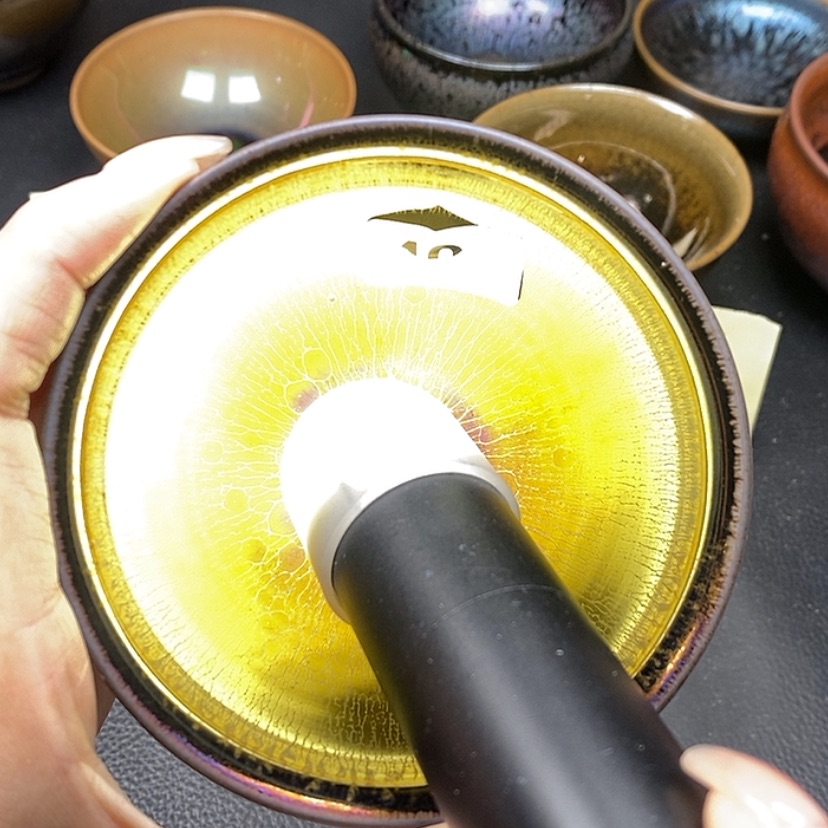 【闪购商品】茶盏蓉蓉的真建盏405