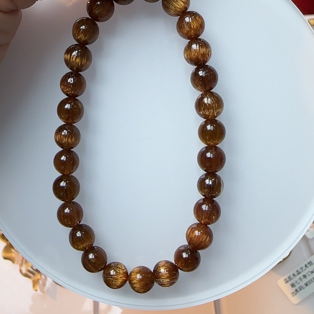 水晶手链未镶嵌兔***浪JP38640成