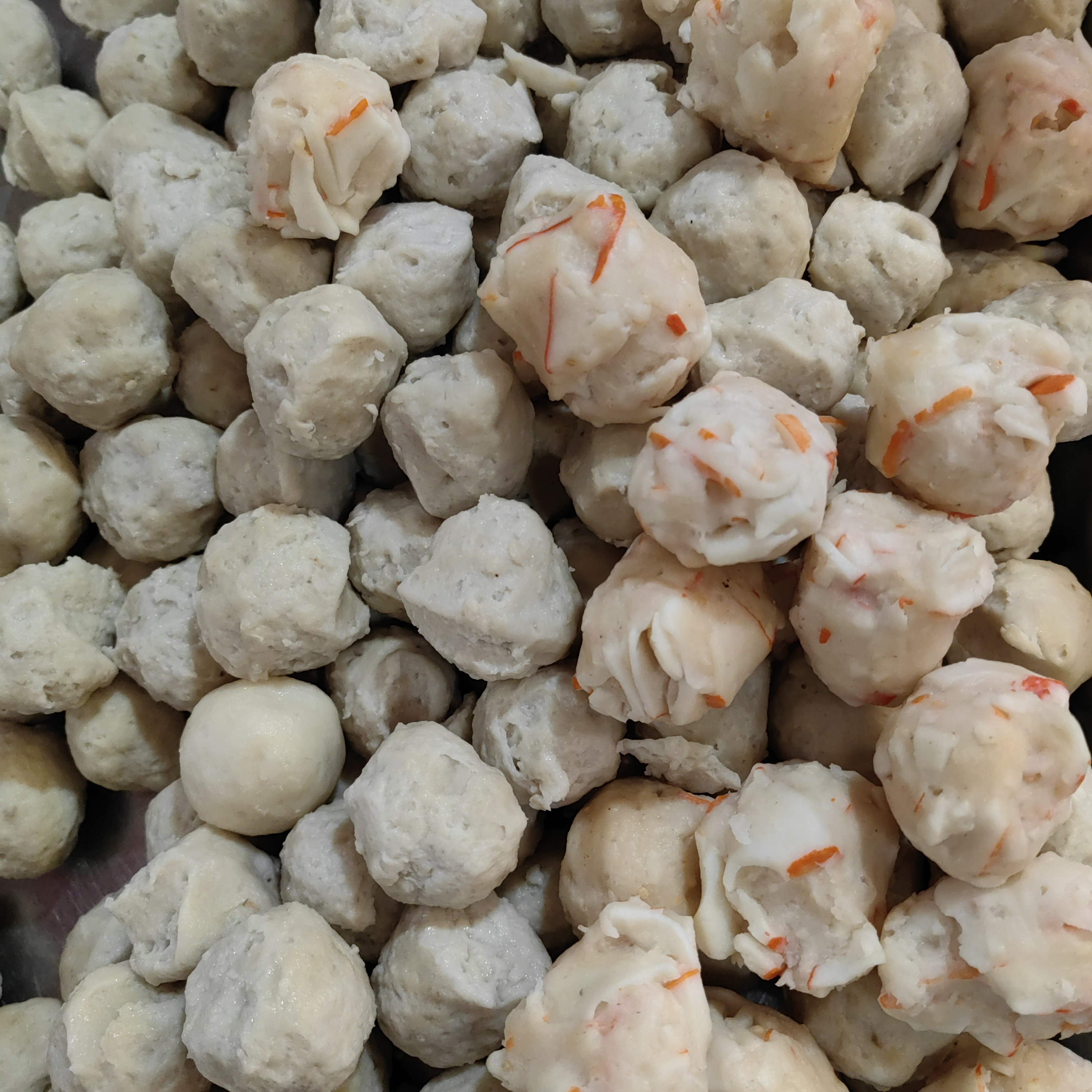 海陵岛纯手工海鲜虾丸 墨鱼丸 章鱼丸 马鲛丸火锅 打边炉送礼