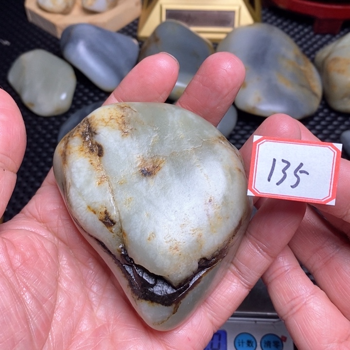 未镶嵌和田玉把件135