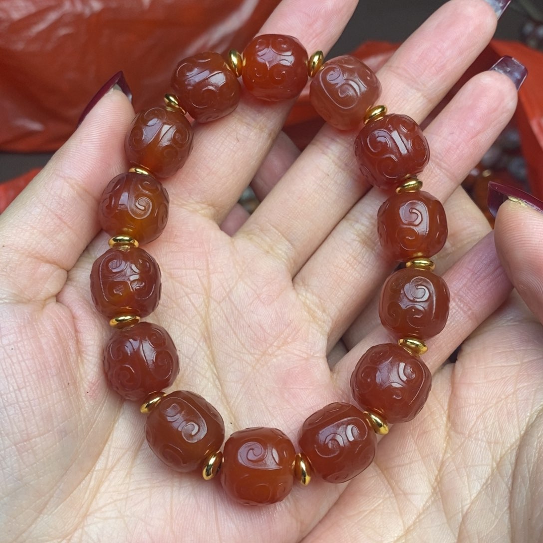 玛瑙/玉髓颈饰未镶嵌