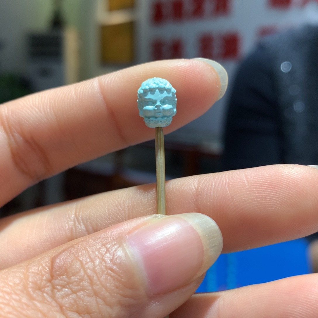 未镶嵌绿松石配饰