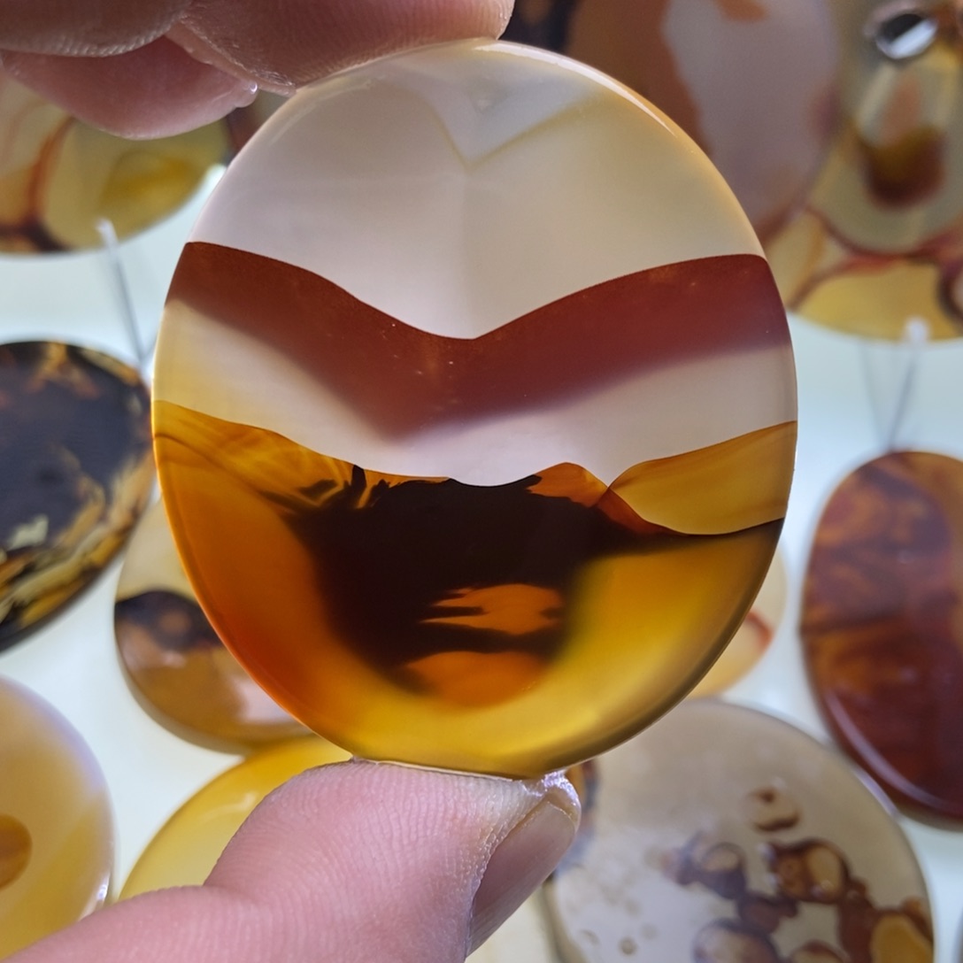 【闪购商品】玛瑙/玉髓颈饰未镶嵌