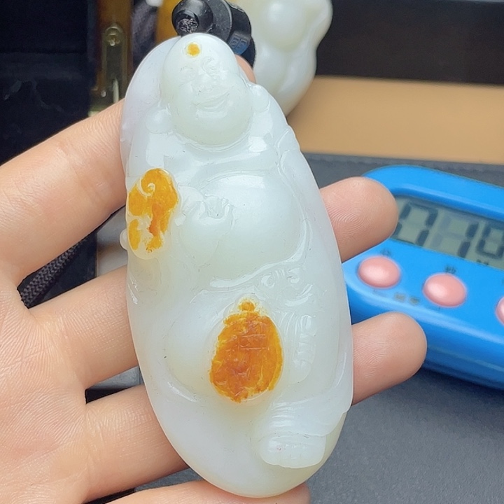 和田玉挂件未镶嵌诚*T