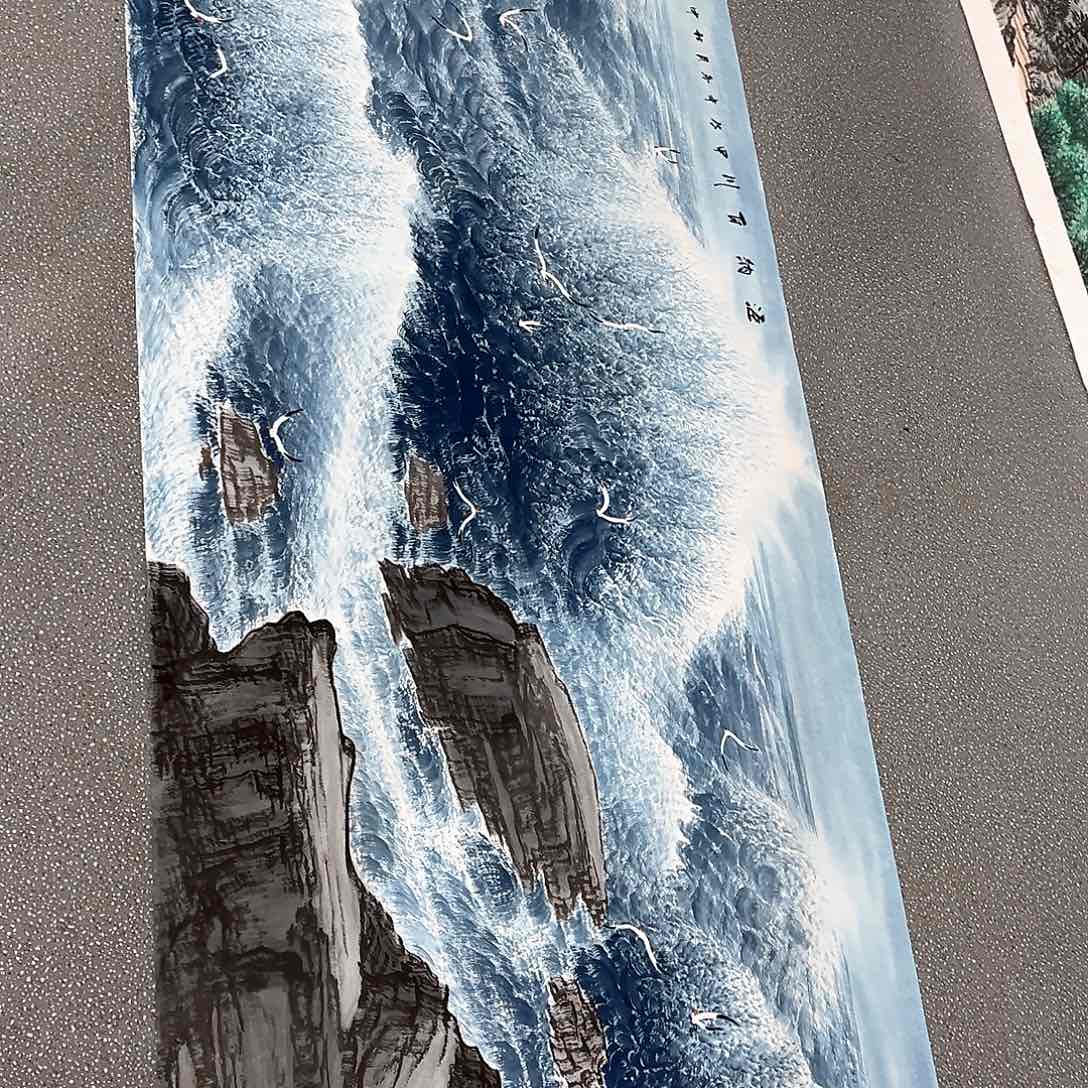 国画坤*手绘保证假一罚万