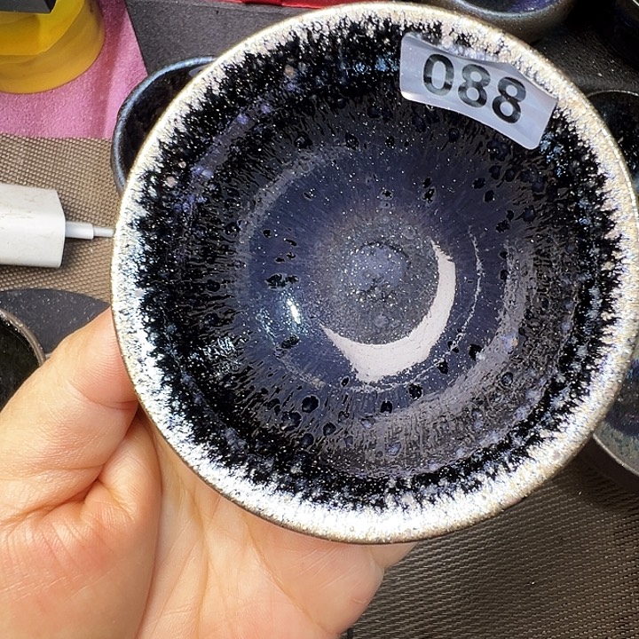 茶盏j建窑建盏茶器88