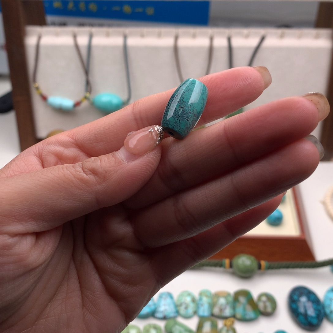 绿松石配饰未镶嵌18