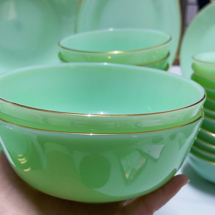 景德镇高端瓷器6.5寸2个