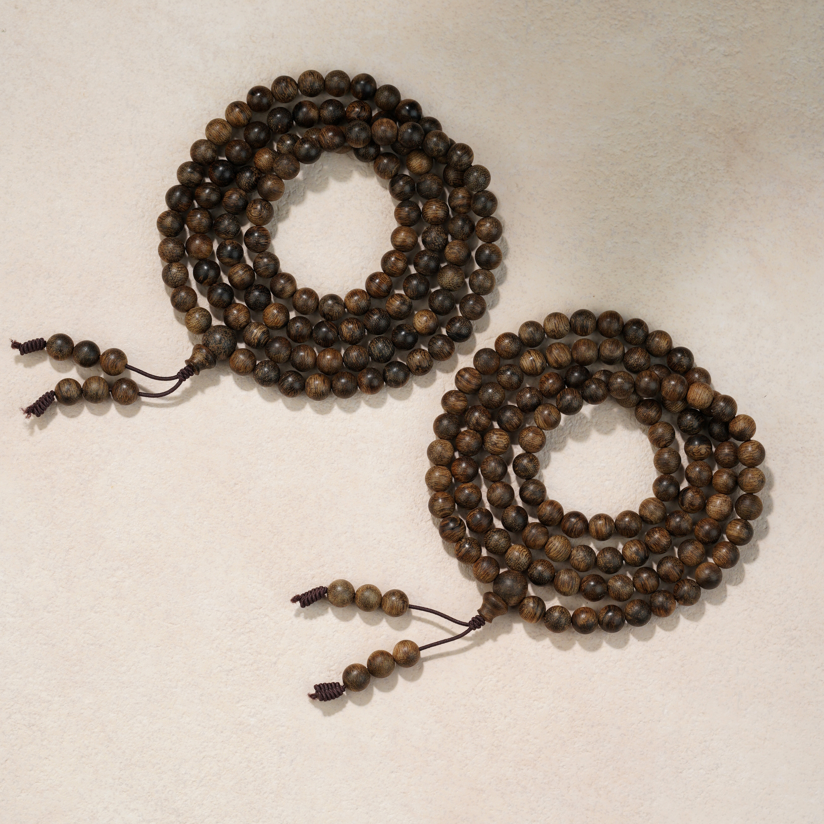 沉香6mm达拉干全沉水沉香108颗多圈手串新中式气质（多样性发其一）