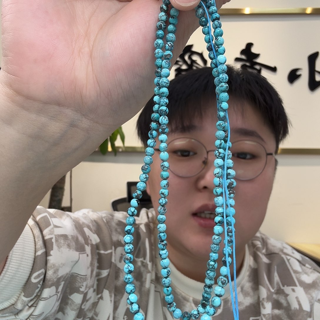 绿松石未镶嵌珠宝奇石755