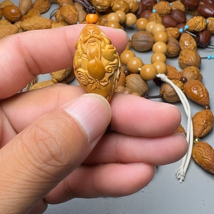 橄榄核手串/手链福利单籽