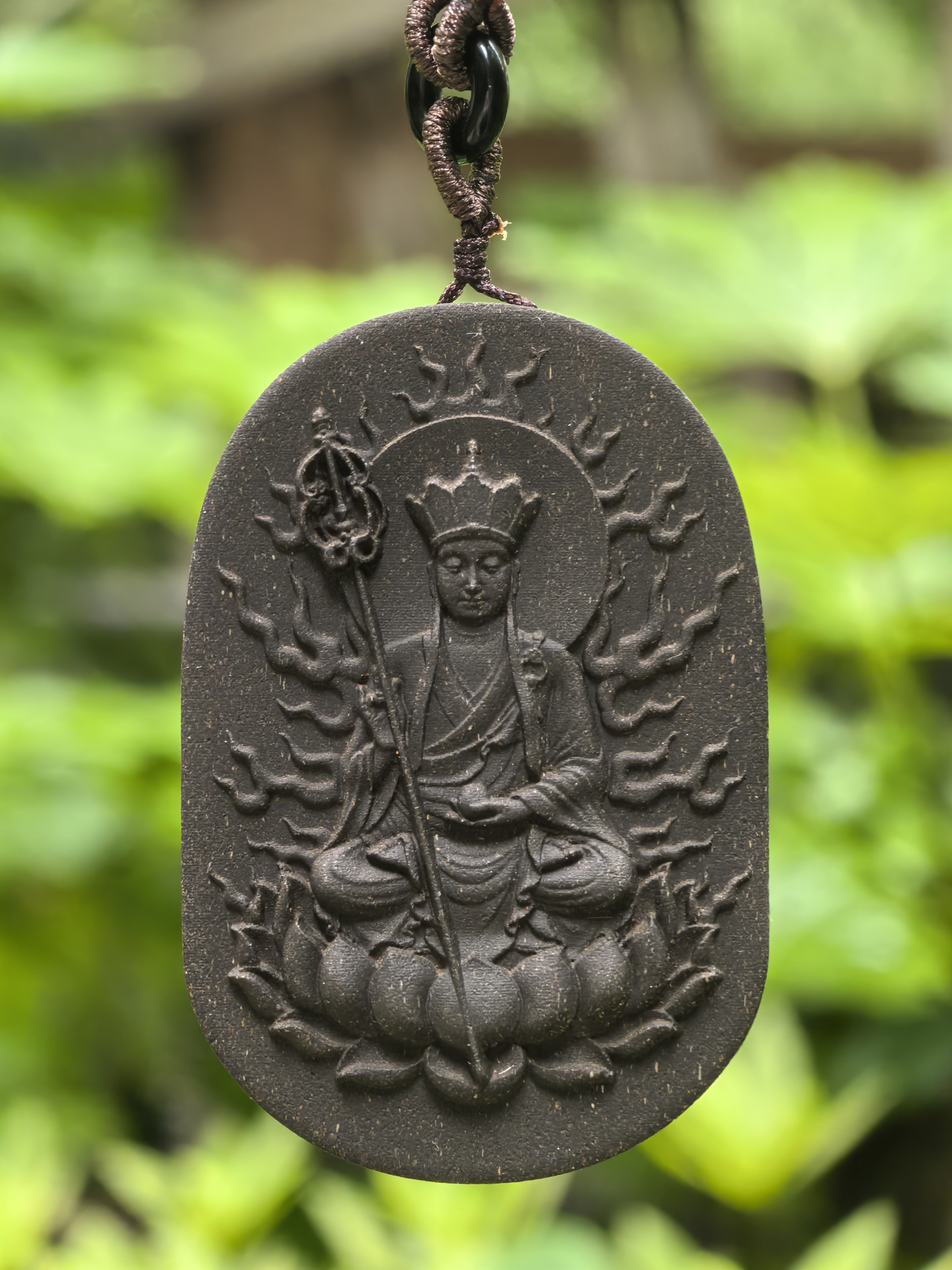 【九华大·愿龙涎香老师】九华山发货脖挂式手串