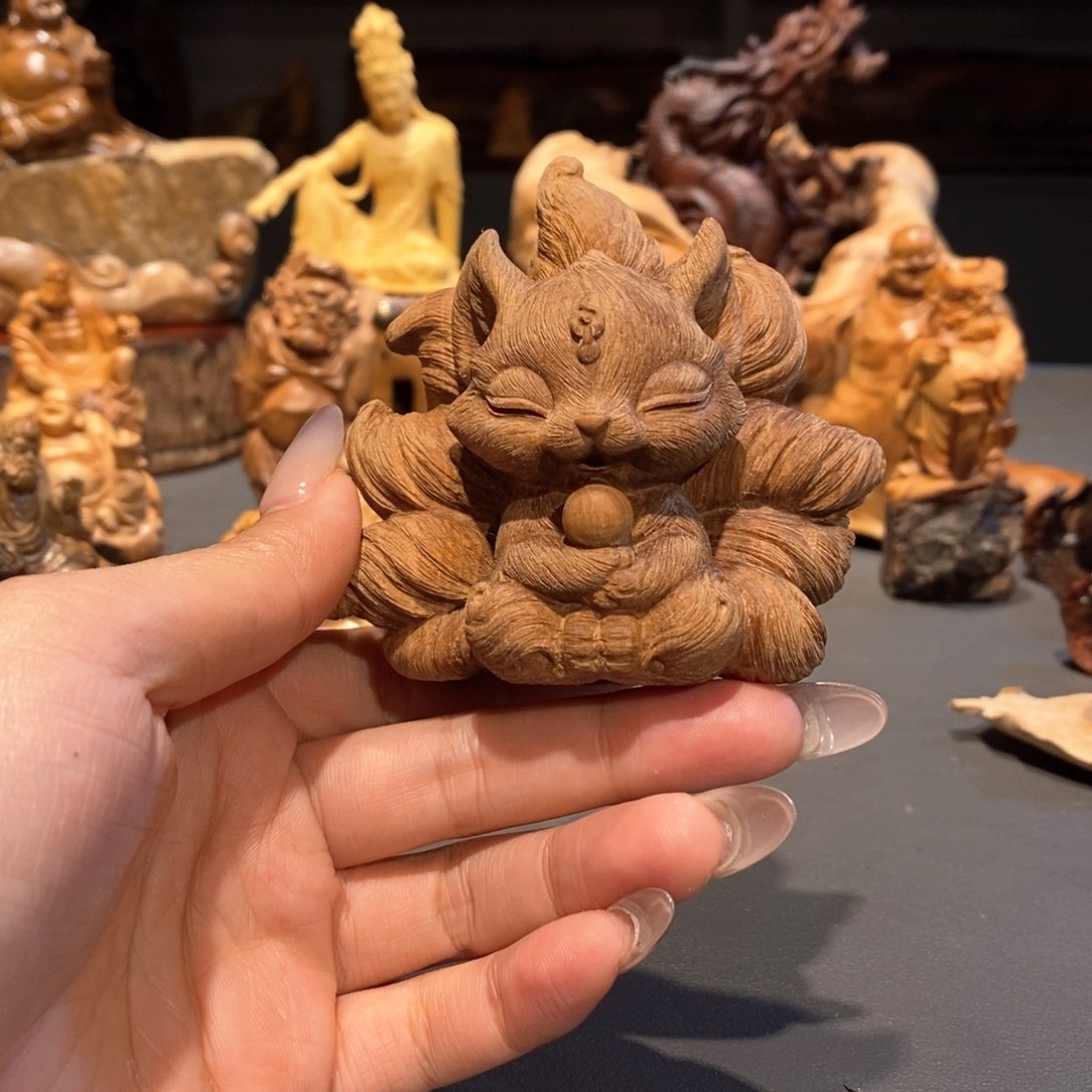 大果紫檀（缅甸花梨）@*老山檀香九尾狐