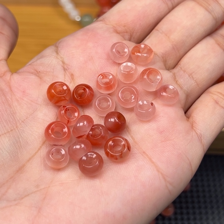 茗***轩南红玛瑙未镶嵌吊坠(不含链)