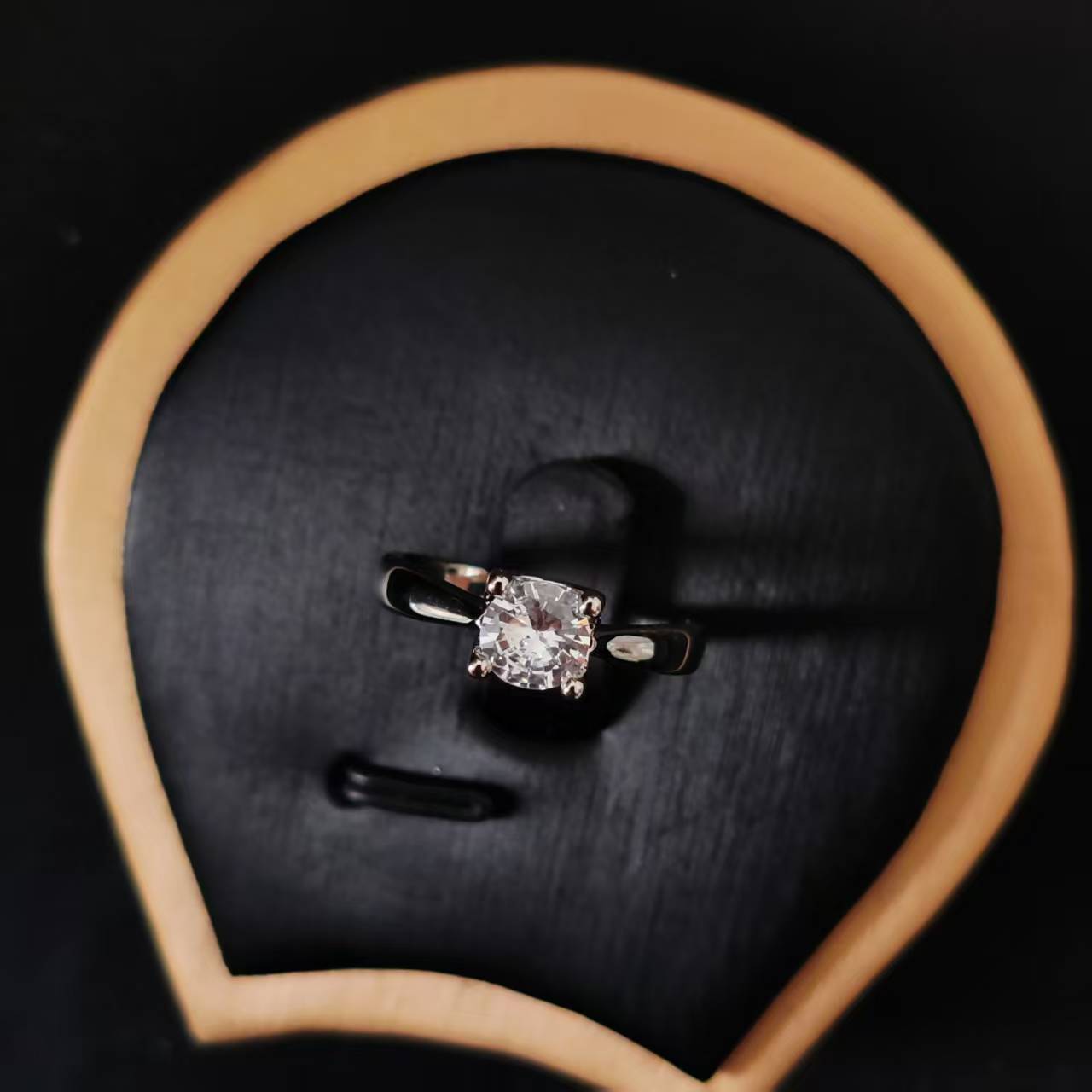 【南非定制】经典高级轻奢大气百搭戒指XB12621