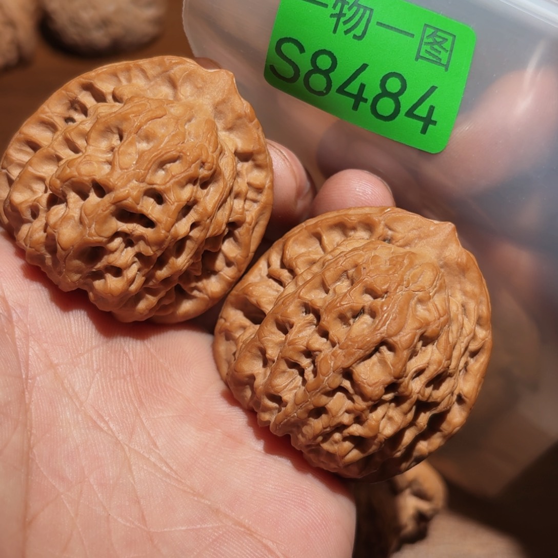 吊坠文玩核桃佛肚