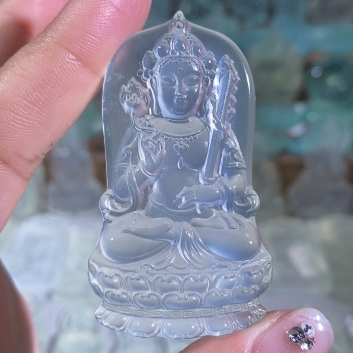 岫玉吊坠未镶嵌吊坠