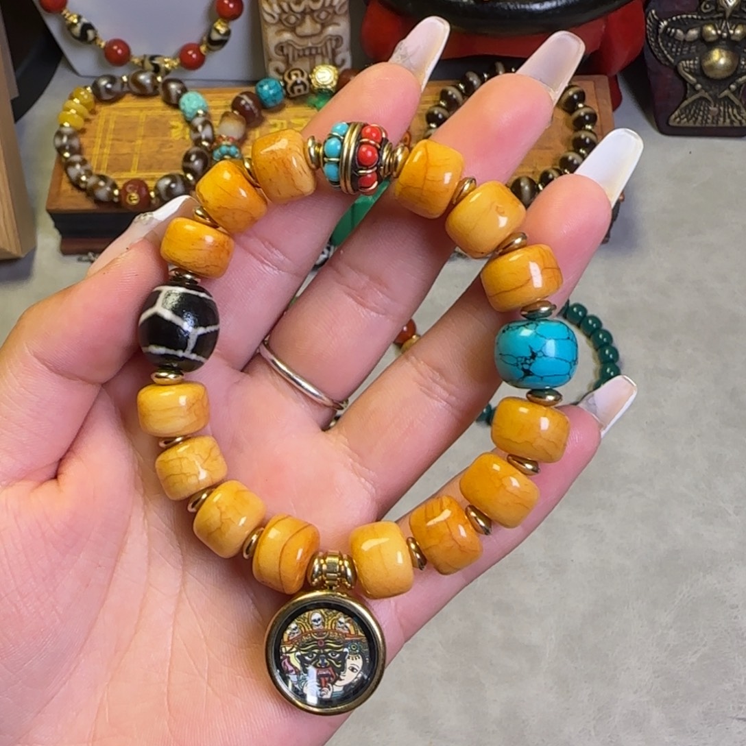 圆***滚大叶紫檀（黑酸枝木类）