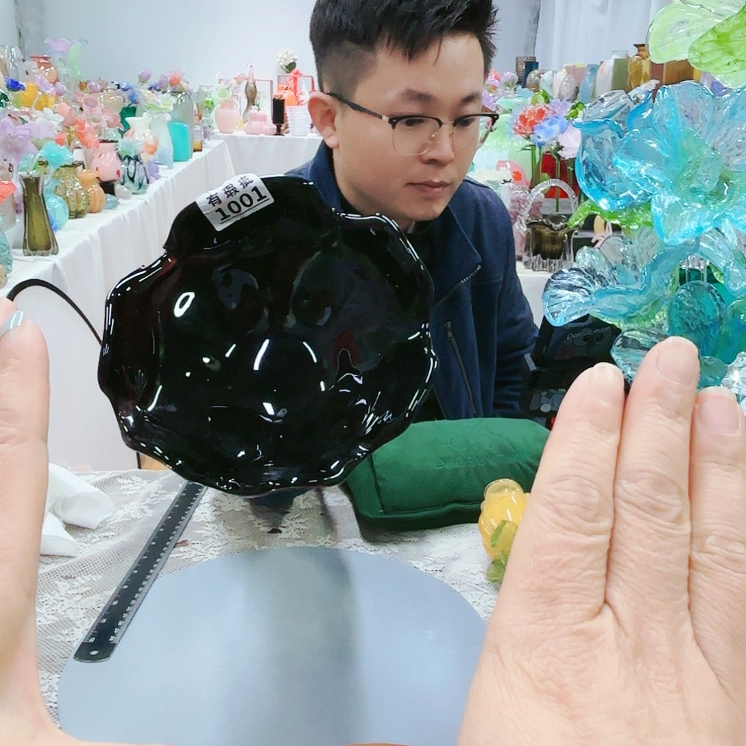 瑕疵福利不退不退琉璃艺术品