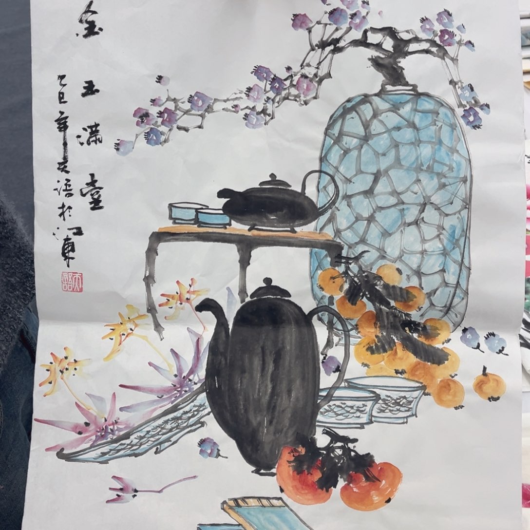 国画国画绘画作品欣赏